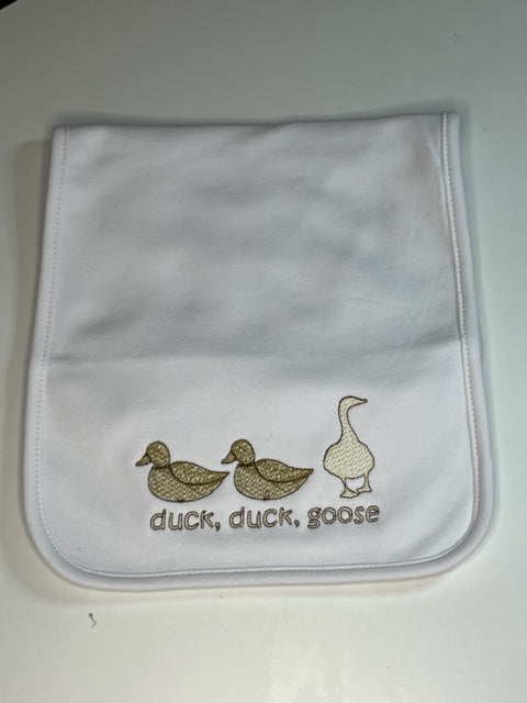 Custom Order-Bibs and Burp Cloths