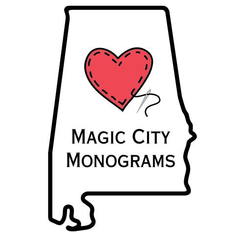 Magic City Monograms